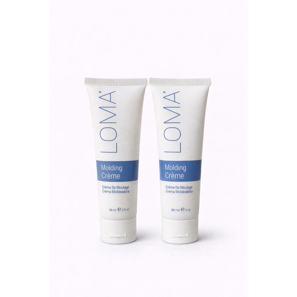 LOMA Molding Creme 3 Fl.oz Duo Pack Hair Styling Cream Set of 2
